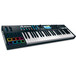 Alesis VX49 Controller Keyboard with VST Integration - Angled Front View