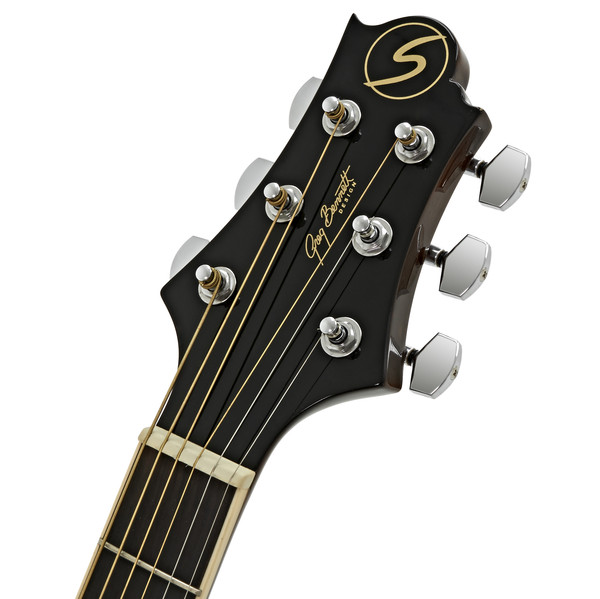 DISC Greg Bennett GD-100RS Acoustic Guitar, Vintage Sunburst at