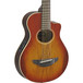 Yamaha APXT2EW 3/4 Electro Acoustic Guitar, Light Amber Burst