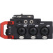 Tascam DR701D 6-Track Recorder for DSLR Cameras with HDMI - Side View 1