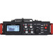 Tascam DR701D 6-Track Recorder for DSLR Cameras with HDMI - Front View