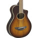 Yamaha APXT2EW 3/4 Electro Acoustic Guitar, Tobacco Brown Sunburst