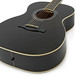 Greg Bennett OM-5 Acoustic Guitar, Black