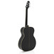 Greg Bennett OM-5 Acoustic Guitar, Black