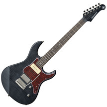 Yamaha Pacifica 611 VFM elektrisk gitar (Transparent svart)