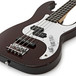 Greg Bennett Corsair CR-13 Bass Guitar, Wine Red