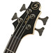 Greg Bennett Delta DB-104 Bass Guitar, Black