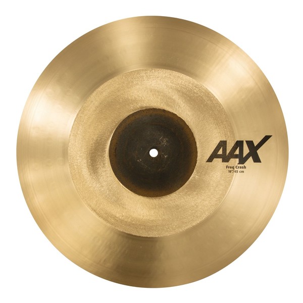 Sabian AAX 18" Freq Crash Cymbal, Natural Finish