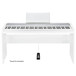 Korg B1 Digital Piano, White - Piano With Stand (Stand Not Included)