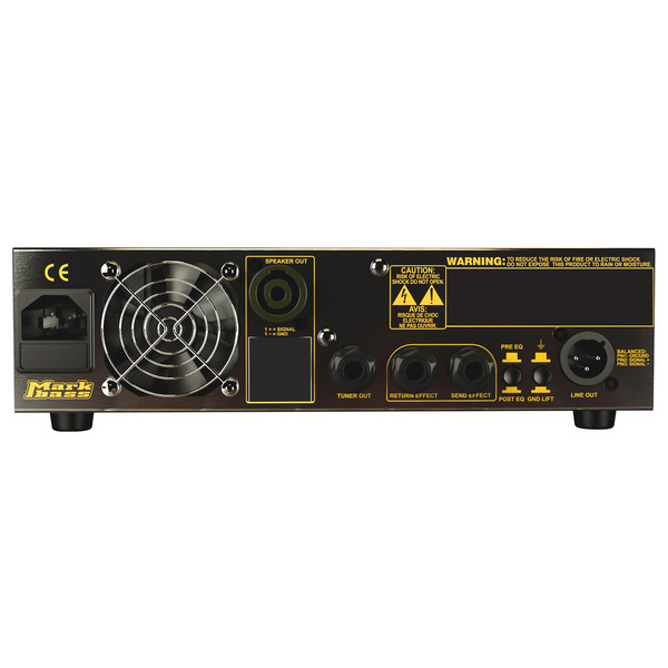 Mark Bass Little Mark Ninja Bass Amp Head