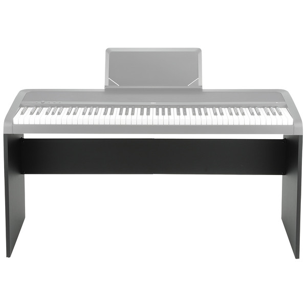 Korg B2 Digital Piano Stand, Black - Piano View (Not Included)