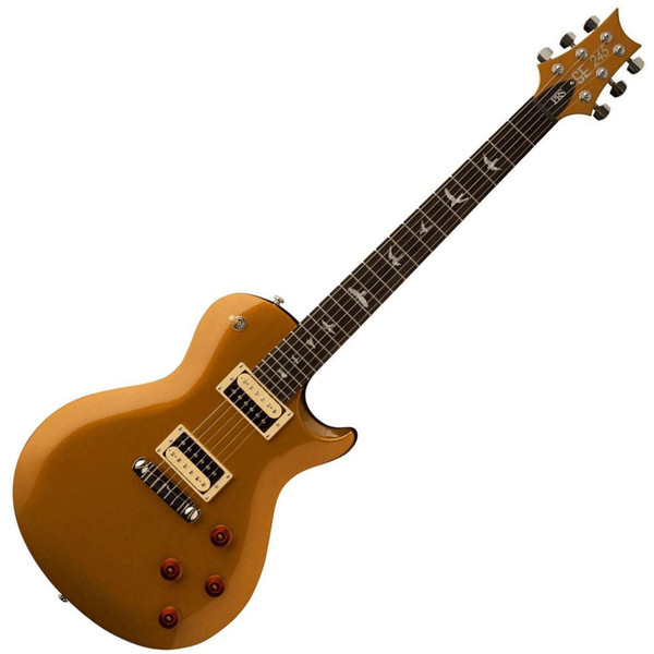 PRS SE 245 Electric Guitar, Gold Metallic