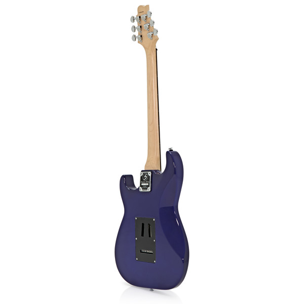 DISC Greg Bennett gitara elektryczna Malibu MB-1, Midnight
