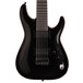 Schecter Blackjack C-7 7 String Electric Guitar, Gloss Black