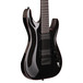 Schecter Blackjack C-7 7 String Electric Guitar, Gloss Black