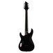 Schecter Blackjack C-7 7 String Electric Guitar, Gloss Black