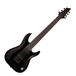 Schecter Blackjack C-7 7 String Electric Guitar, Gloss Black