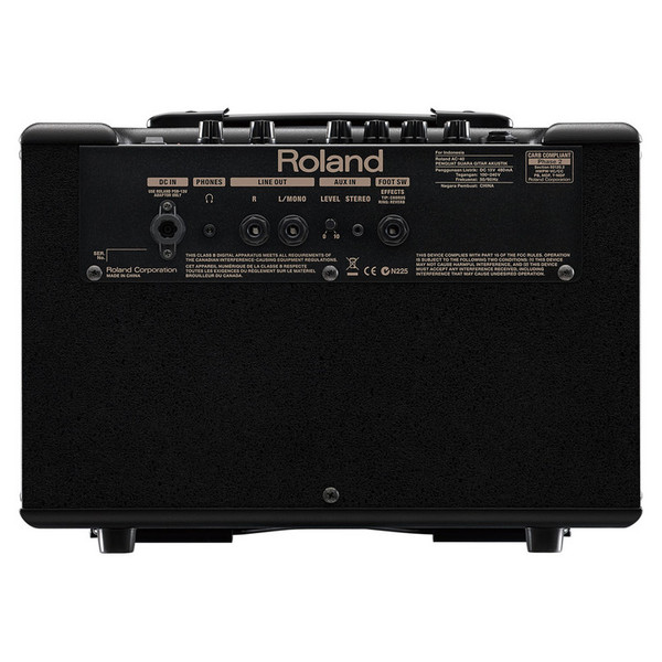Roland AC-40 Acoustic Chorus Guitar Amplifier - Ex Demo at Gear4music