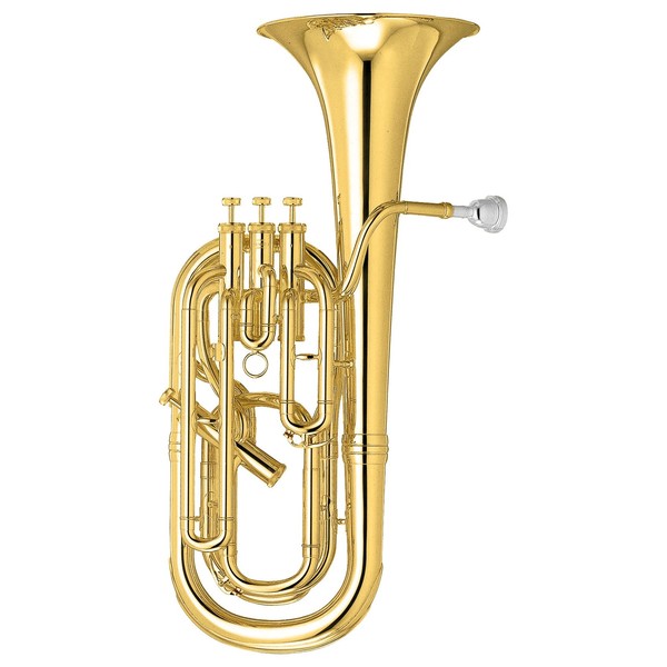 Yamaha YBH621 Professional Baritone Horn, Gold