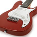 Greg Bennett Malibu MMB-1 Mini Electric Guitar, Red