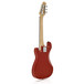 Greg Bennett Malibu MMB-1 Mini Electric Guitar, Red