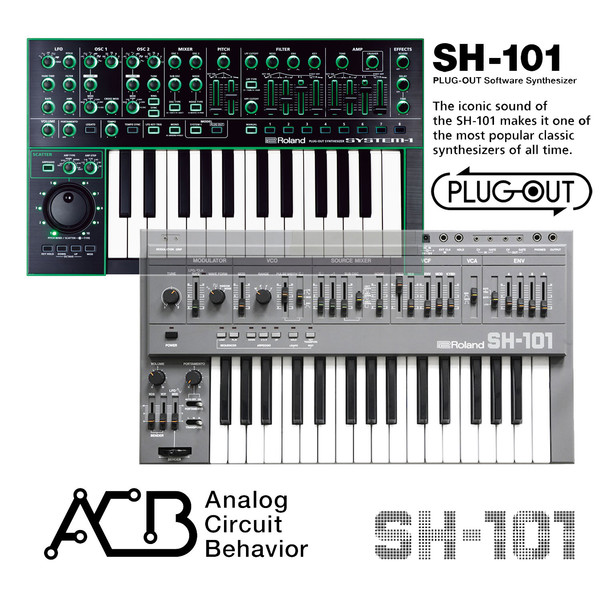 Roland AIRA SYSTEM-1 PLUG-OUT Synthesizer