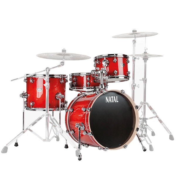 Natal Arcadia 4 Piece Jazz