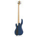 Greg Bennett Delta DB-204 Bass Guitar, Trans Blue