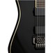 Ibanez Iron Label RGIR20E Electric Guitar, Black with FREE Gifts