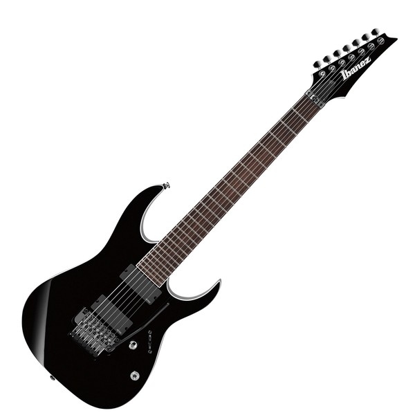 Ibanez Iron Label RGIR27E 7-String Electric Guitar, Black