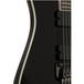 Ibanez Iron Label RGIR27E 7-String Electric Guitar, Black