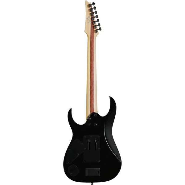 DISC Ibanez Iron Label RGIR27E 7-String Electric Guitar, Black at