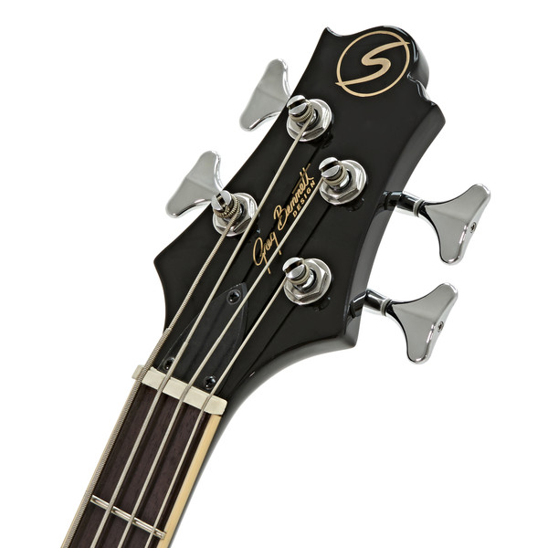 Greg Bennett Royale RLB-4 Bass Guitar, Black at Gear4music