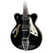 Duesenberg Fullerton Elite Electric Guitar, Black with Hardcase