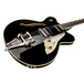 Duesenberg Fullerton Elite Electric Guitar, Black with Hardcase