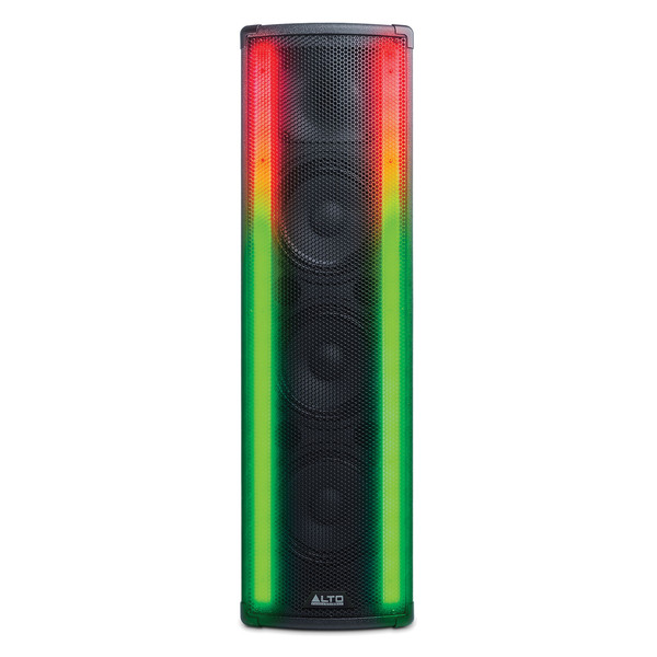 Alto Spectrum Portable PA with 5-Mode Light Show 