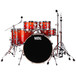 Natal Arcadia UFX Plus Drum Kit With Hardware Pack, Sunburst Lacquer