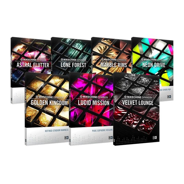 Native Instruments Maschine Studio Black, with Komplete 10