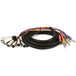 Hosa 1/4 Inch TRS to XLR3M Balanced Snake, 3m