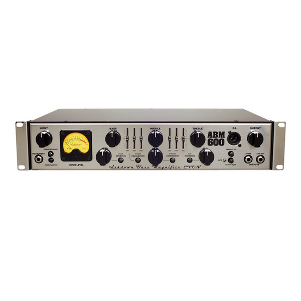 Ashdown ABM-600RC-EVO IV Bass Head