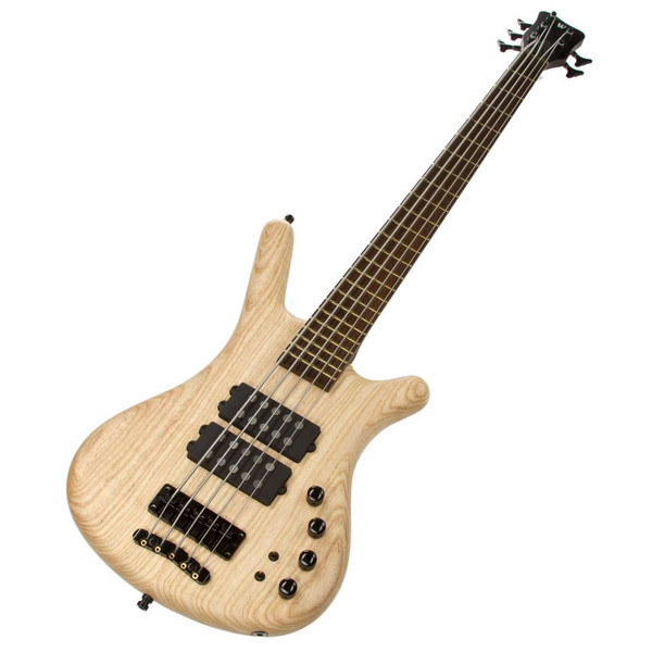 Warwick Corvette $$ 5-String Bass, Swamp Ash, Natural Oil Finish