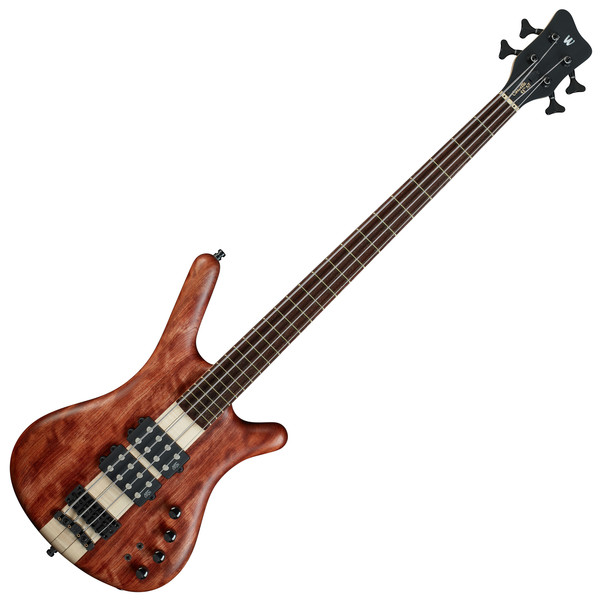 Warwick Corvette $$ 4-String Bass Guitar, Bubinga, Natural Oil Finish