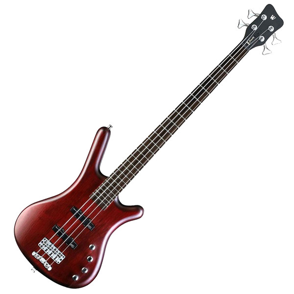 Warwick Corvette Basic 4-String Passive, Burgundy Red