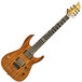 ESP LTD H-1007B Deluxe Koa Wood Top, Natural