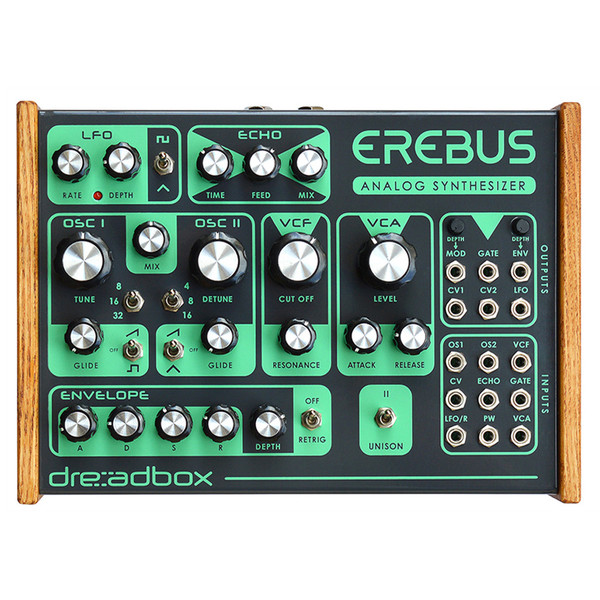 Dreadbox EREBUS Analog Paraphonic Synthesizer