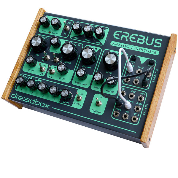 Dreadbox EREBUS Analog Paraphonic Synthesizer