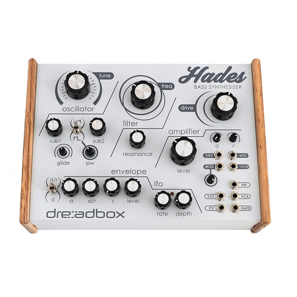 Dreadbox HADES Analog Bass Synthesizer