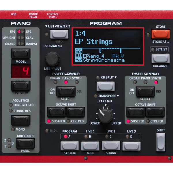 限定特価】Nord Electro 5D (61鍵) nord ノード / nord electro 6D 61