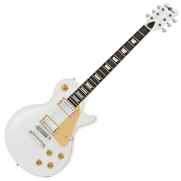 New Jersey Electric Guitar by Gear4music, White