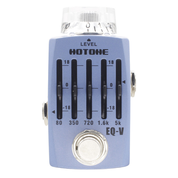 Hotone Mini EQ-V 5 Band Graphic EQ Pedal	